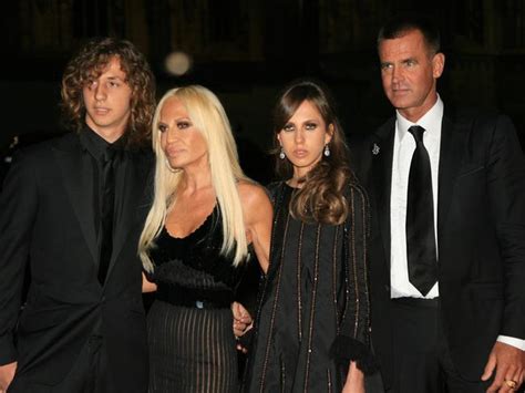 donatella versace daughter dead|donatella versace paul beck.